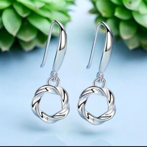 Silver Dangle Earrings
